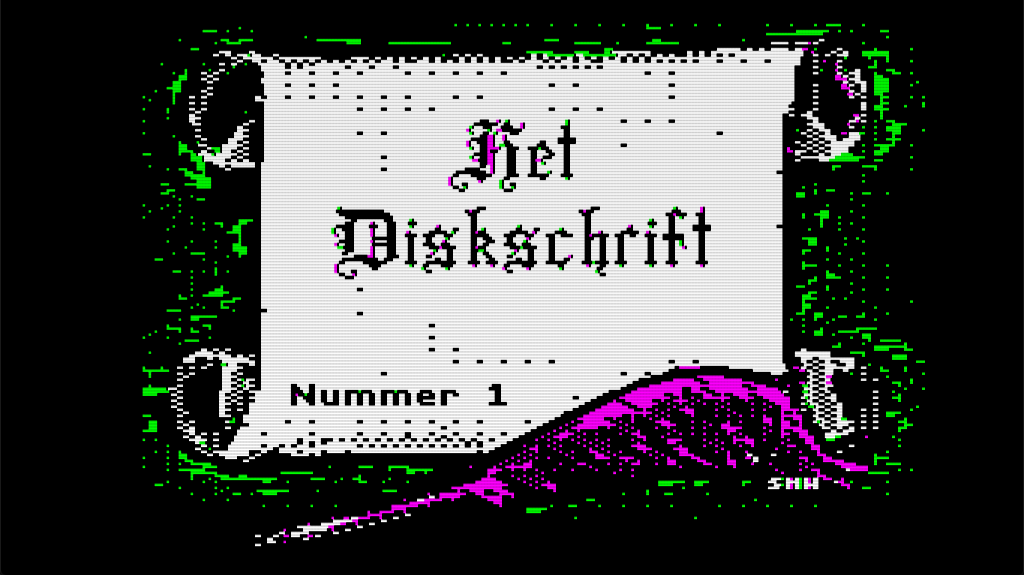 Het Diskschrift logo